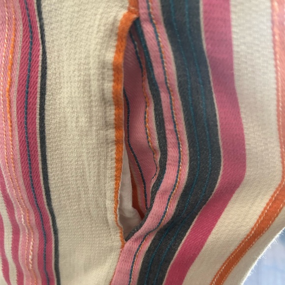 Uncle Frank Colorful Striped Tunic Dress, Size Small - Picture 5 of 6